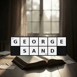 Hasło krzyżówkowe przyjaciółka chopina - george sand – rozwiązanie, synonimy, podpowiedzi i definicje krzyżówkowe